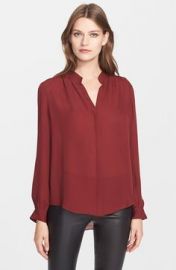 L  039 AGENCE Bianca Blouse at Shopbop